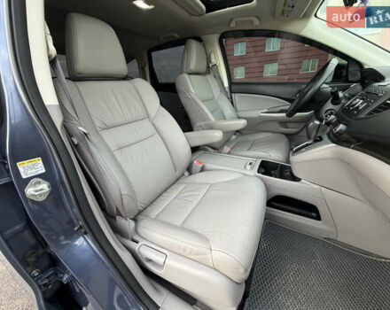 Синий Хонда СРВ, объемом двигателя 2.4 л и пробегом 250 тыс. км за 12777 $, фото 88 на Automoto.ua