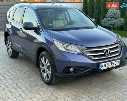 Синий Хонда СРВ, объемом двигателя 2.4 л и пробегом 233 тыс. км за 15500 $, фото 2 на Automoto.ua