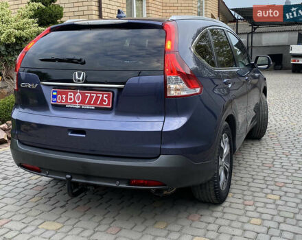 Синий Хонда СРВ, объемом двигателя 2.2 л и пробегом 230 тыс. км за 17700 $, фото 16 на Automoto.ua