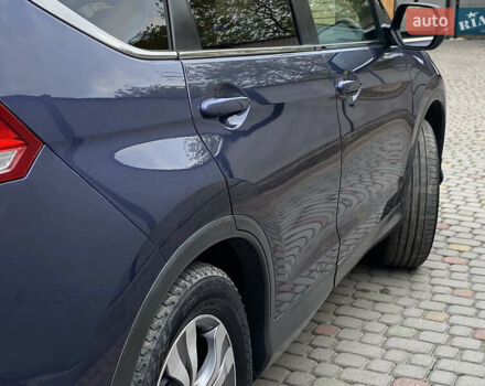 Синий Хонда СРВ, объемом двигателя 2.2 л и пробегом 230 тыс. км за 17700 $, фото 21 на Automoto.ua