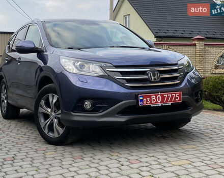 Синий Хонда СРВ, объемом двигателя 2.2 л и пробегом 230 тыс. км за 17700 $, фото 61 на Automoto.ua