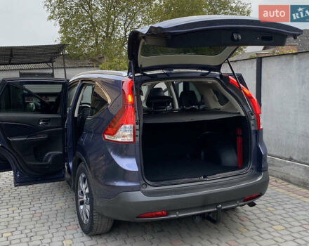 Синий Хонда СРВ, объемом двигателя 2.2 л и пробегом 230 тыс. км за 17700 $, фото 64 на Automoto.ua