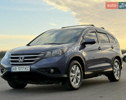 Синий Хонда СРВ, объемом двигателя 2.4 л и пробегом 250 тыс. км за 12777 $, фото 16 на Automoto.ua