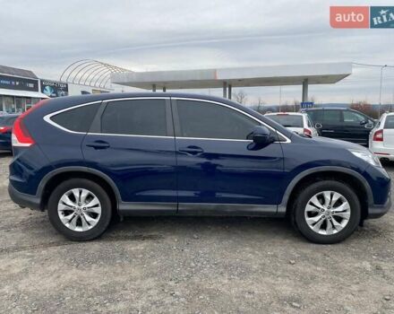 Синий Хонда СРВ, объемом двигателя 1.6 л и пробегом 169 тыс. км за 13850 $, фото 6 на Automoto.ua