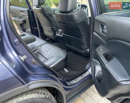 Синий Хонда СРВ, объемом двигателя 2.2 л и пробегом 230 тыс. км за 17700 $, фото 48 на Automoto.ua