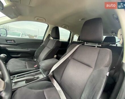 Синий Хонда СРВ, объемом двигателя 1.6 л и пробегом 169 тыс. км за 13850 $, фото 18 на Automoto.ua