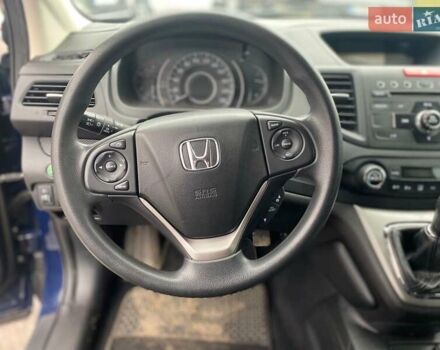 Синий Хонда СРВ, объемом двигателя 1.6 л и пробегом 169 тыс. км за 13850 $, фото 23 на Automoto.ua