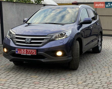 Синий Хонда СРВ, объемом двигателя 2.2 л и пробегом 230 тыс. км за 17700 $, фото 11 на Automoto.ua