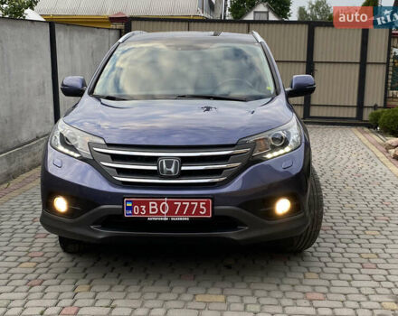 Синий Хонда СРВ, объемом двигателя 2.2 л и пробегом 230 тыс. км за 17700 $, фото 7 на Automoto.ua