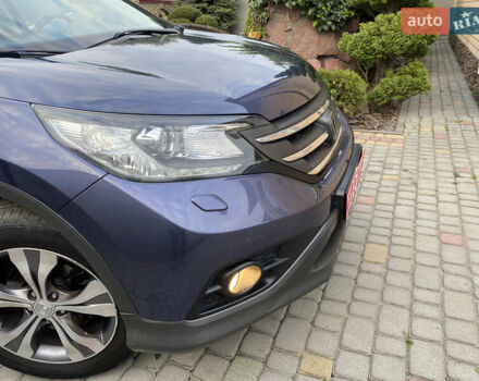 Синий Хонда СРВ, объемом двигателя 2.2 л и пробегом 230 тыс. км за 17700 $, фото 56 на Automoto.ua