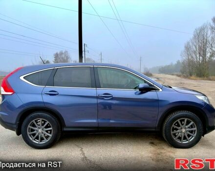 Синий Хонда СРВ, объемом двигателя 2.4 л и пробегом 158 тыс. км за 12999 $, фото 4 на Automoto.ua