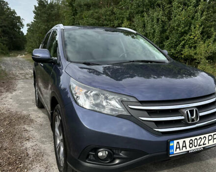 Синій Хонда СРВ, об'ємом двигуна 2.35 л та пробігом 227 тис. км за 15800 $, фото 1 на Automoto.ua