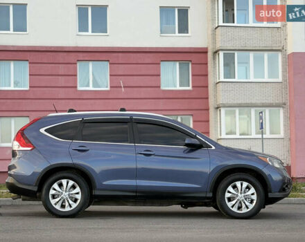 Синий Хонда СРВ, объемом двигателя 2.4 л и пробегом 250 тыс. км за 12777 $, фото 27 на Automoto.ua