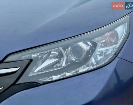 Синий Хонда СРВ, объемом двигателя 2.4 л и пробегом 158 тыс. км за 12999 $, фото 4 на Automoto.ua