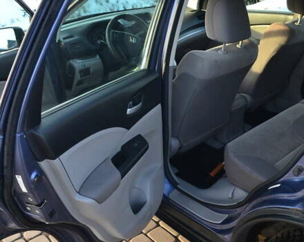 Синій Хонда СРВ, об'ємом двигуна 2.35 л та пробігом 151 тис. км за 13500 $, фото 6 на Automoto.ua