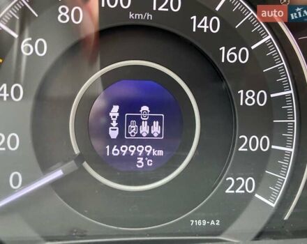 Синий Хонда СРВ, объемом двигателя 1.6 л и пробегом 169 тыс. км за 13850 $, фото 26 на Automoto.ua