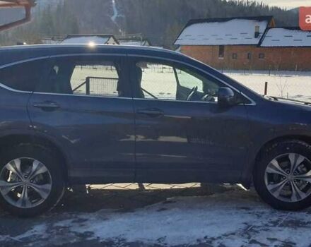 Синий Хонда СРВ, объемом двигателя 2.2 л и пробегом 320 тыс. км за 18313 $, фото 1 на Automoto.ua