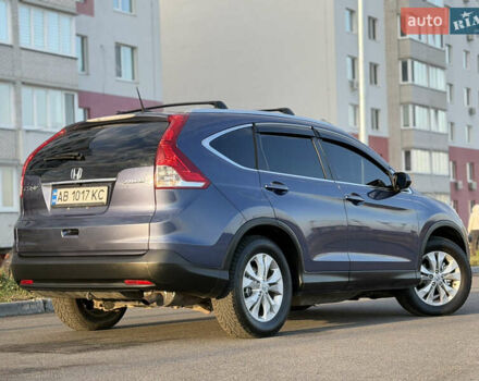 Синий Хонда СРВ, объемом двигателя 2.4 л и пробегом 250 тыс. км за 12777 $, фото 7 на Automoto.ua