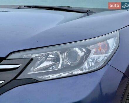 Синий Хонда СРВ, объемом двигателя 2.4 л и пробегом 158 тыс. км за 12999 $, фото 10 на Automoto.ua