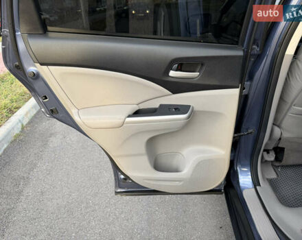 Синий Хонда СРВ, объемом двигателя 2.4 л и пробегом 250 тыс. км за 12777 $, фото 55 на Automoto.ua