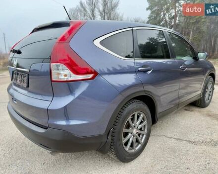 Синий Хонда СРВ, объемом двигателя 2.4 л и пробегом 158 тыс. км за 12999 $, фото 22 на Automoto.ua