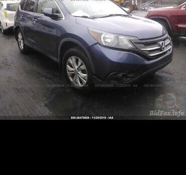 Синий Хонда СРВ, объемом двигателя 2.4 л и пробегом 232 тыс. км за 14399 $, фото 29 на Automoto.ua