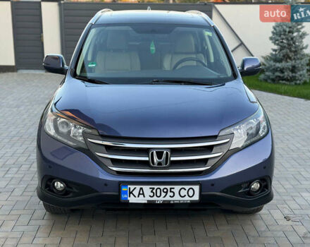 Синий Хонда СРВ, объемом двигателя 2.4 л и пробегом 233 тыс. км за 15500 $, фото 1 на Automoto.ua