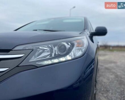 Синий Хонда СРВ, объемом двигателя 1.6 л и пробегом 169 тыс. км за 13850 $, фото 28 на Automoto.ua