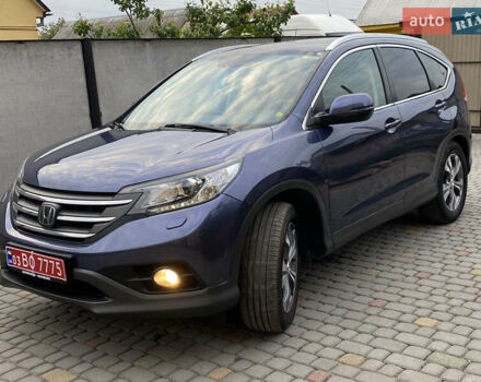 Синий Хонда СРВ, объемом двигателя 2.2 л и пробегом 230 тыс. км за 17700 $, фото 12 на Automoto.ua