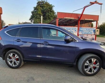 Синий Хонда СРВ, объемом двигателя 2.2 л и пробегом 269 тыс. км за 17868 $, фото 9 на Automoto.ua