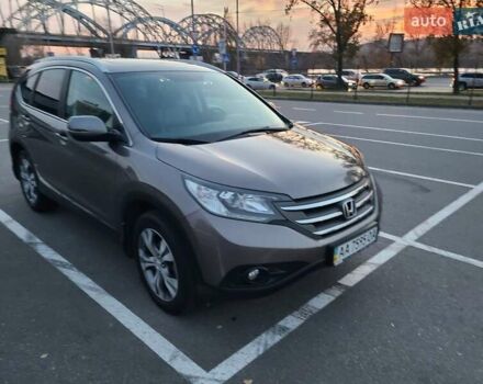 Синий Хонда СРВ, объемом двигателя 2.4 л и пробегом 197 тыс. км за 18999 $, фото 4 на Automoto.ua