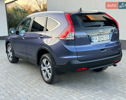 Синий Хонда СРВ, объемом двигателя 2.4 л и пробегом 233 тыс. км за 16000 $, фото 7 на Automoto.ua