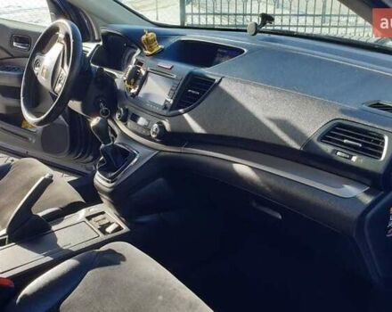 Синий Хонда СРВ, объемом двигателя 2.2 л и пробегом 320 тыс. км за 18313 $, фото 3 на Automoto.ua