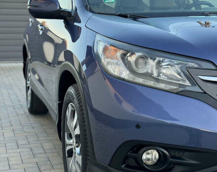 Синий Хонда СРВ, объемом двигателя 2.4 л и пробегом 233 тыс. км за 15500 $, фото 3 на Automoto.ua