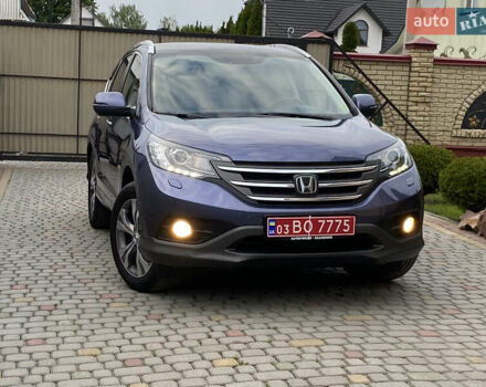 Синий Хонда СРВ, объемом двигателя 2.2 л и пробегом 230 тыс. км за 17700 $, фото 9 на Automoto.ua