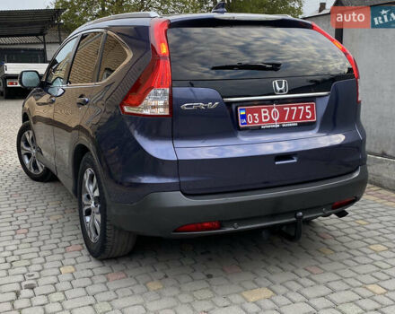 Синий Хонда СРВ, объемом двигателя 2.2 л и пробегом 230 тыс. км за 17700 $, фото 15 на Automoto.ua