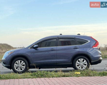 Синий Хонда СРВ, объемом двигателя 2.4 л и пробегом 250 тыс. км за 12777 $, фото 21 на Automoto.ua