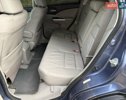 Синий Хонда СРВ, объемом двигателя 2.4 л и пробегом 250 тыс. км за 12777 $, фото 67 на Automoto.ua