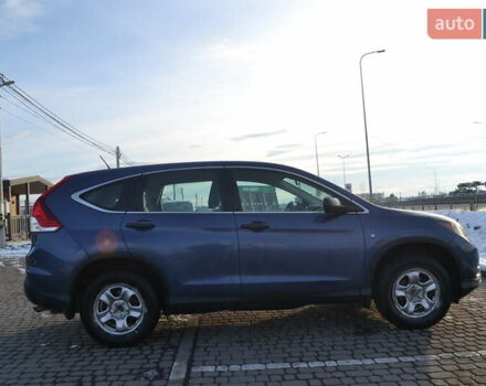 Синій Хонда СРВ, об'ємом двигуна 2.35 л та пробігом 151 тис. км за 13500 $, фото 22 на Automoto.ua