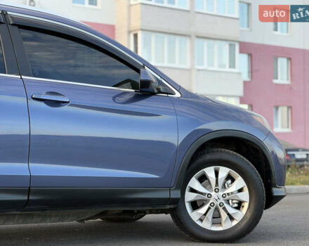 Синий Хонда СРВ, объемом двигателя 2.4 л и пробегом 250 тыс. км за 12777 $, фото 11 на Automoto.ua