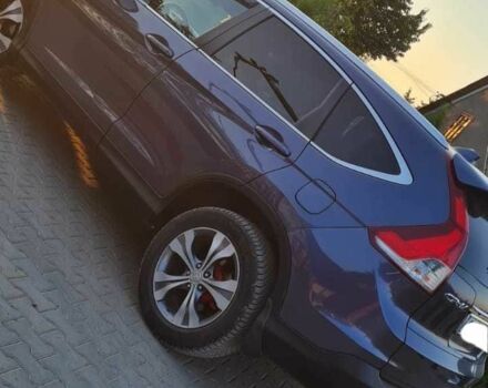 Синий Хонда СРВ, объемом двигателя 2.2 л и пробегом 269 тыс. км за 17868 $, фото 5 на Automoto.ua