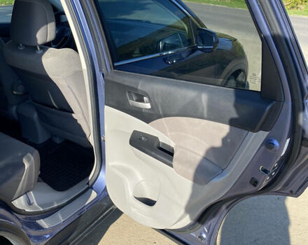 Синий Хонда СРВ, объемом двигателя 2.4 л и пробегом 232 тыс. км за 14399 $, фото 17 на Automoto.ua