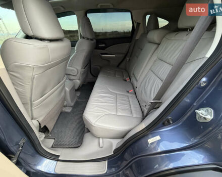 Синий Хонда СРВ, объемом двигателя 2.4 л и пробегом 250 тыс. км за 12777 $, фото 62 на Automoto.ua