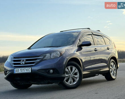 Синий Хонда СРВ, объемом двигателя 2.4 л и пробегом 250 тыс. км за 12777 $, фото 2 на Automoto.ua