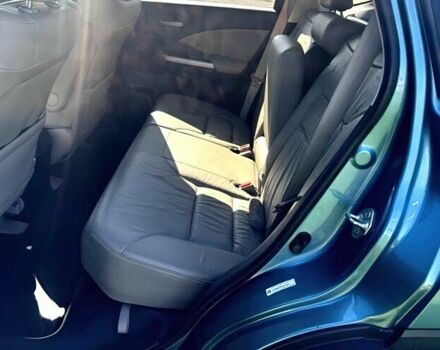 Синий Хонда СРВ, объемом двигателя 2.4 л и пробегом 81 тыс. км за 3500 $, фото 9 на Automoto.ua