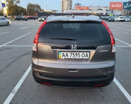 Синий Хонда СРВ, объемом двигателя 2.4 л и пробегом 197 тыс. км за 18999 $, фото 1 на Automoto.ua