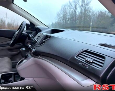 Синий Хонда СРВ, объемом двигателя 2.4 л и пробегом 158 тыс. км за 12999 $, фото 12 на Automoto.ua