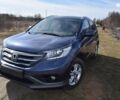 Синий Хонда СРВ, объемом двигателя 2.2 л и пробегом 226 тыс. км за 16500 $, фото 1 на Automoto.ua