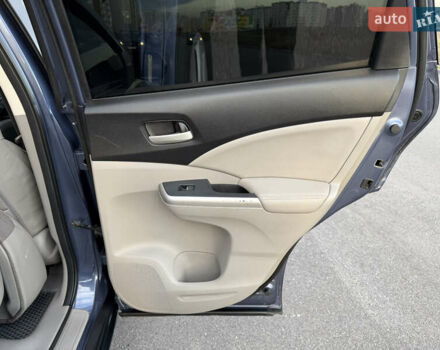 Синий Хонда СРВ, объемом двигателя 2.4 л и пробегом 250 тыс. км за 12777 $, фото 66 на Automoto.ua