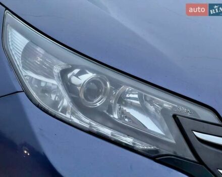 Синий Хонда СРВ, объемом двигателя 2.4 л и пробегом 158 тыс. км за 12999 $, фото 5 на Automoto.ua